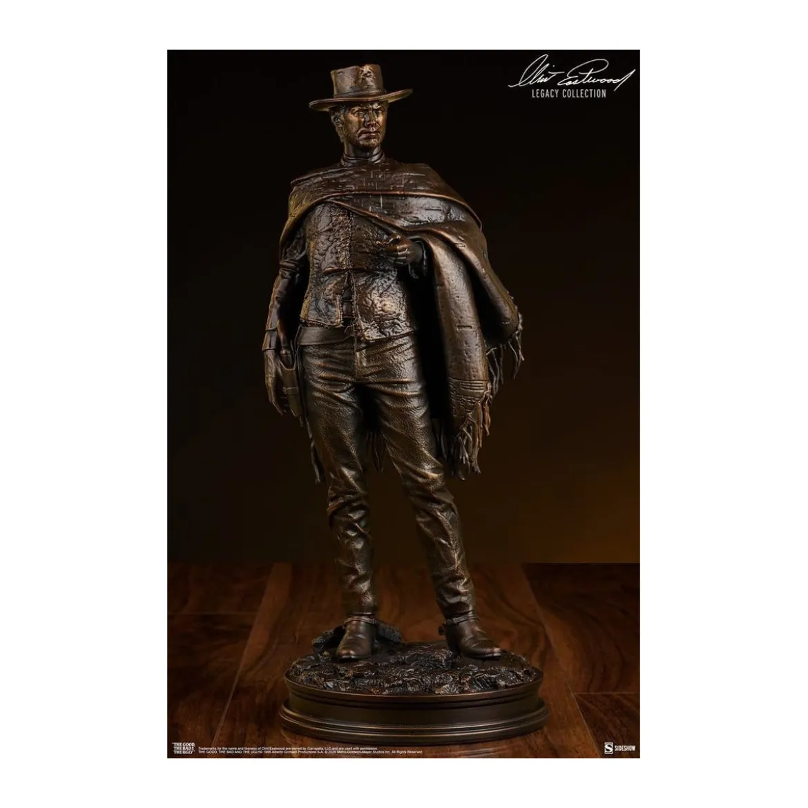 Sideshow - Le Bon Premium Format 1/4 - Le Bon, la Brute et le Truand - Clint Eastwood Legacy Collection