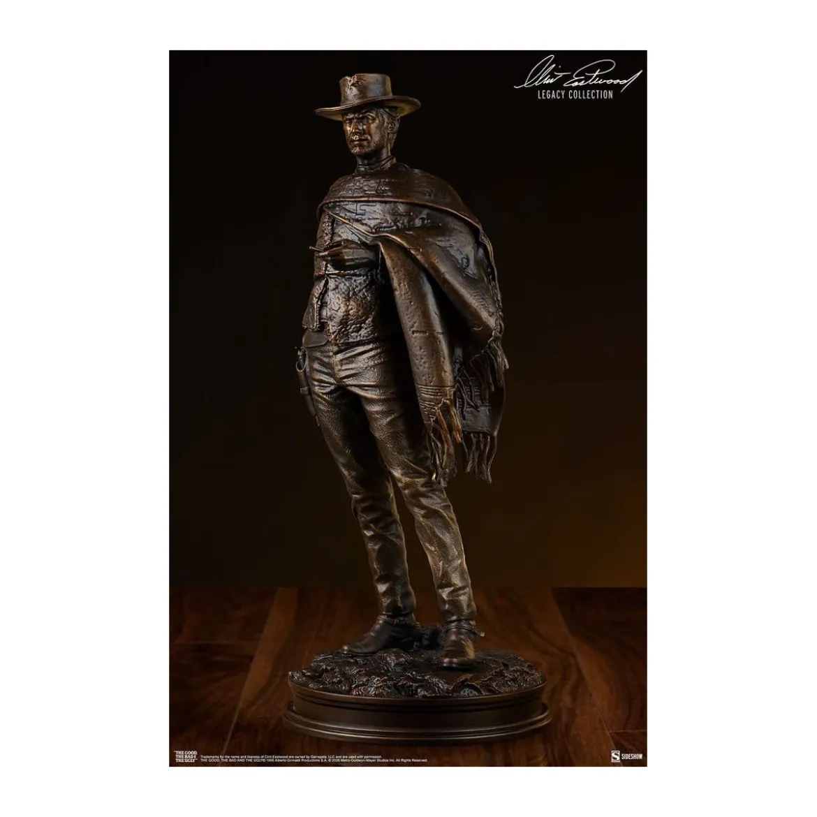 Sideshow - Le Bon Premium Format 1/4 - Le Bon, la Brute et le Truand - Clint Eastwood Legacy Collection