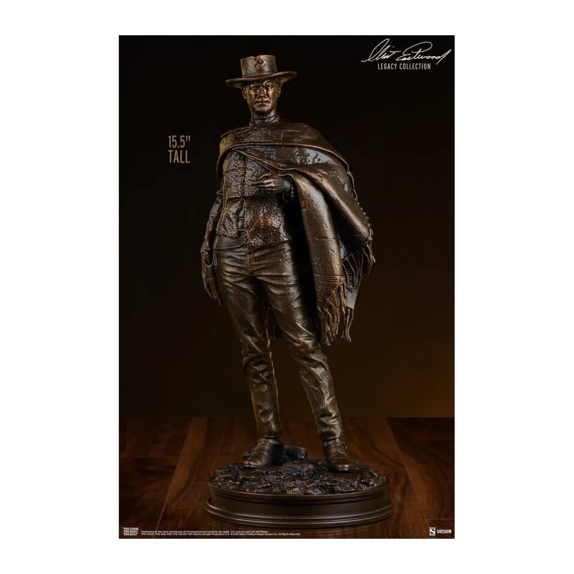 Sideshow - Le Bon Premium Format 1/4 - Le Bon, la Brute et le Truand - Clint Eastwood Legacy Collection
