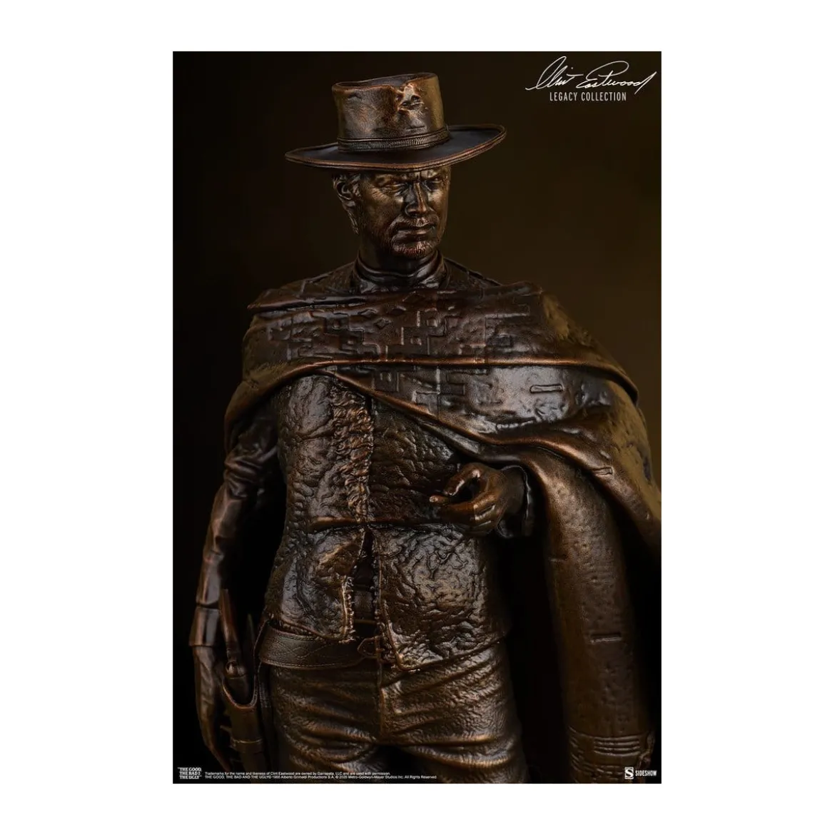 Sideshow - Le Bon Premium Format 1/4 - Le Bon, la Brute et le Truand - Clint Eastwood Legacy Collection
