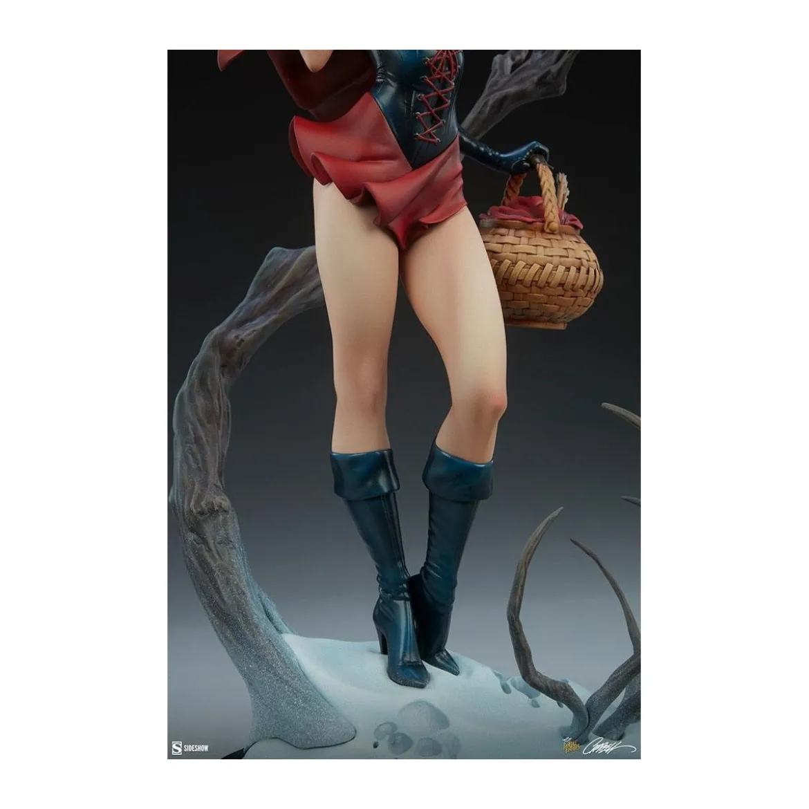 Sideshow Le Petit Chaperon Rouge - Fairytale Fantasies Collection - Red Riding Hood