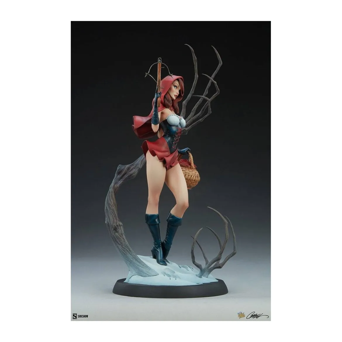 Sideshow Le Petit Chaperon Rouge - Fairytale Fantasies Collection - Red Riding Hood