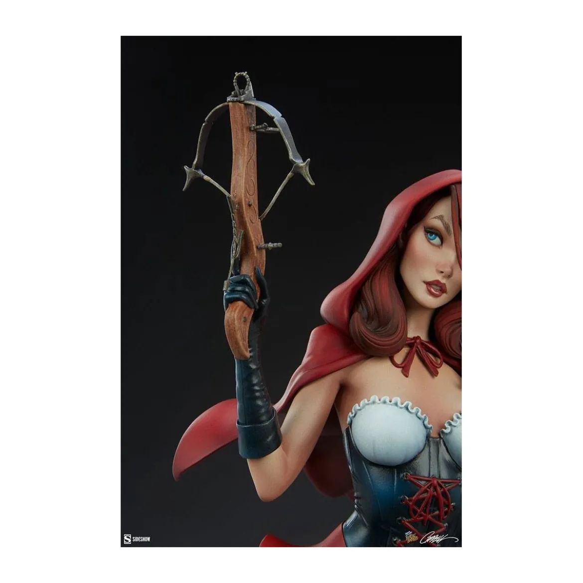 Sideshow Le Petit Chaperon Rouge - Fairytale Fantasies Collection - Red Riding Hood