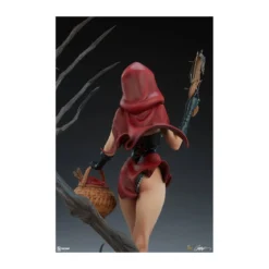 Sideshow Le Petit Chaperon Rouge - Fairytale Fantasies Collection - Red Riding Hood