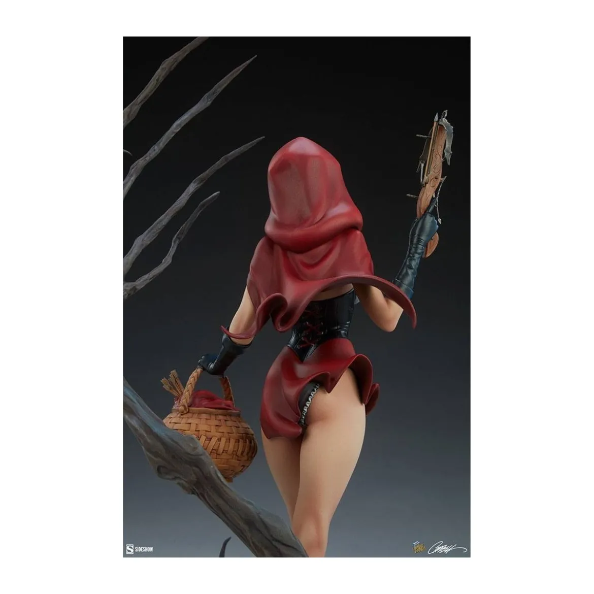 Sideshow Le Petit Chaperon Rouge - Fairytale Fantasies Collection - Red Riding Hood