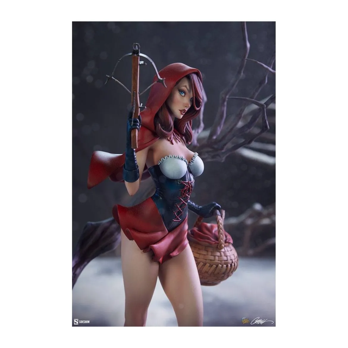 Sideshow Le Petit Chaperon Rouge - Fairytale Fantasies Collection - Red Riding Hood