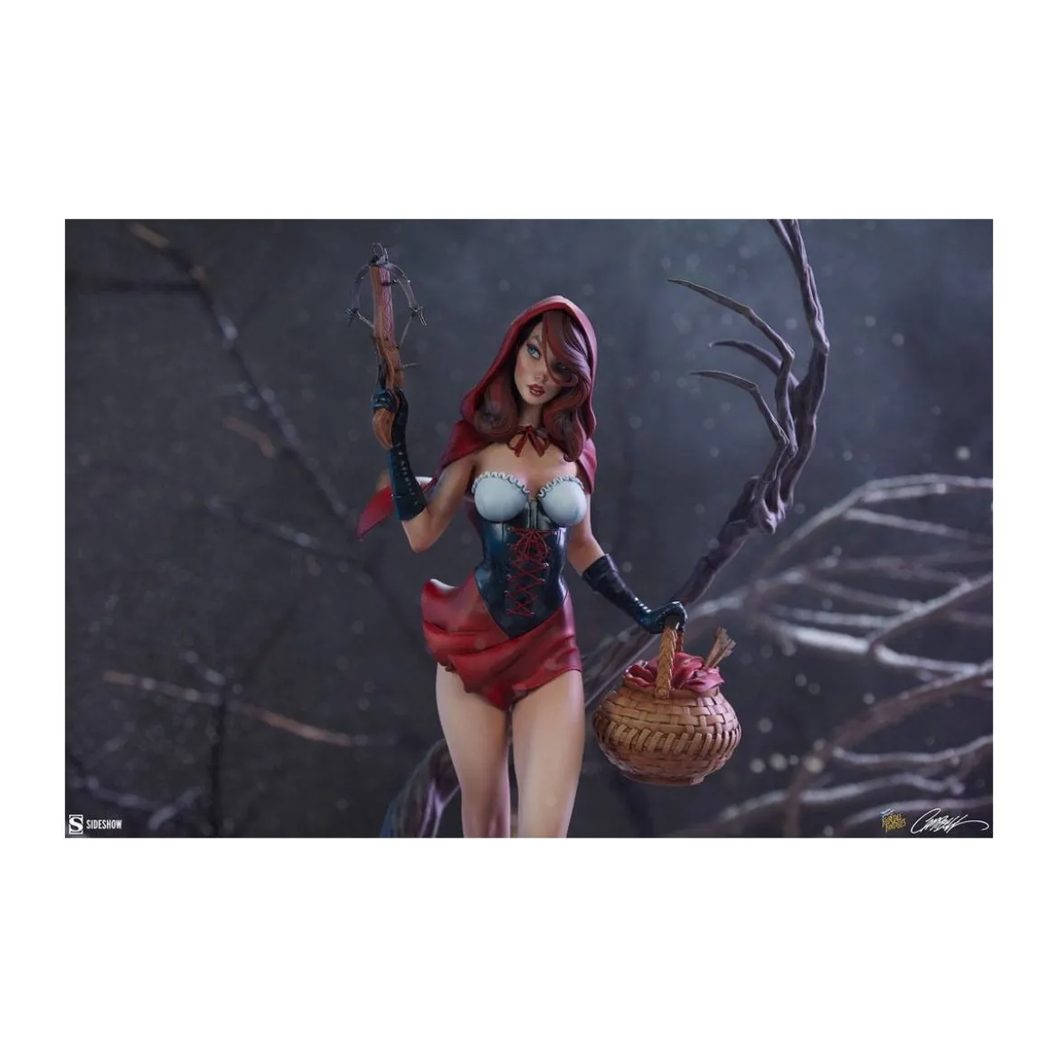 Sideshow Le Petit Chaperon Rouge - Fairytale Fantasies Collection - Red Riding Hood