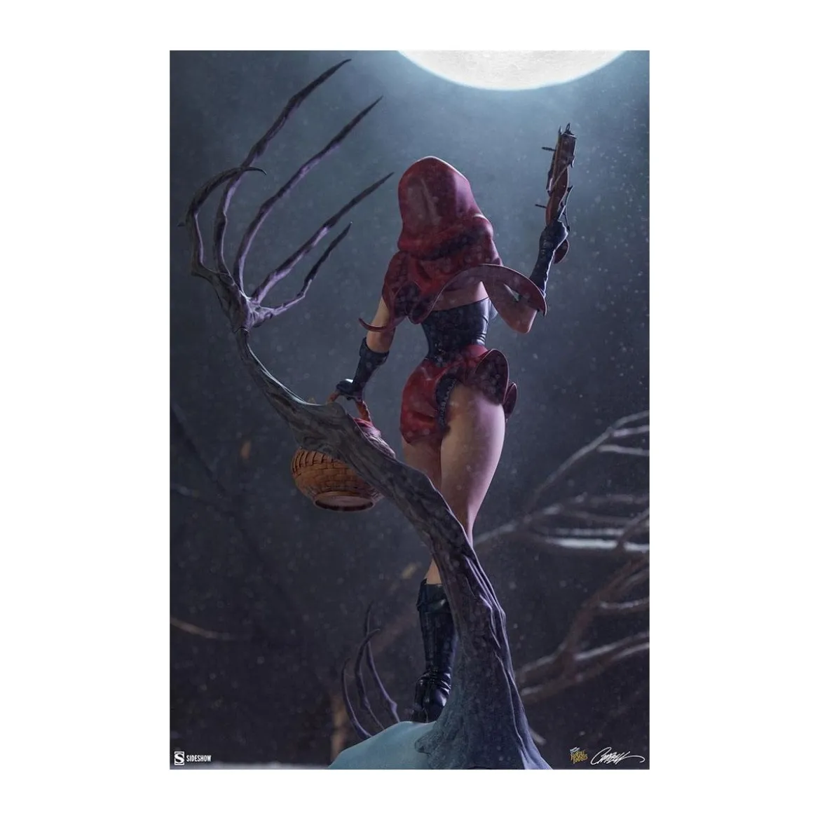 Sideshow Le Petit Chaperon Rouge - Fairytale Fantasies Collection - Red Riding Hood
