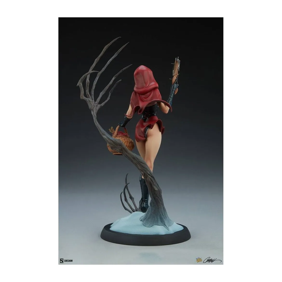 Sideshow Le Petit Chaperon Rouge - Fairytale Fantasies Collection - Red Riding Hood