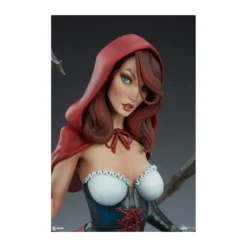 Sideshow Le Petit Chaperon Rouge - Fairytale Fantasies Collection - Red Riding Hood