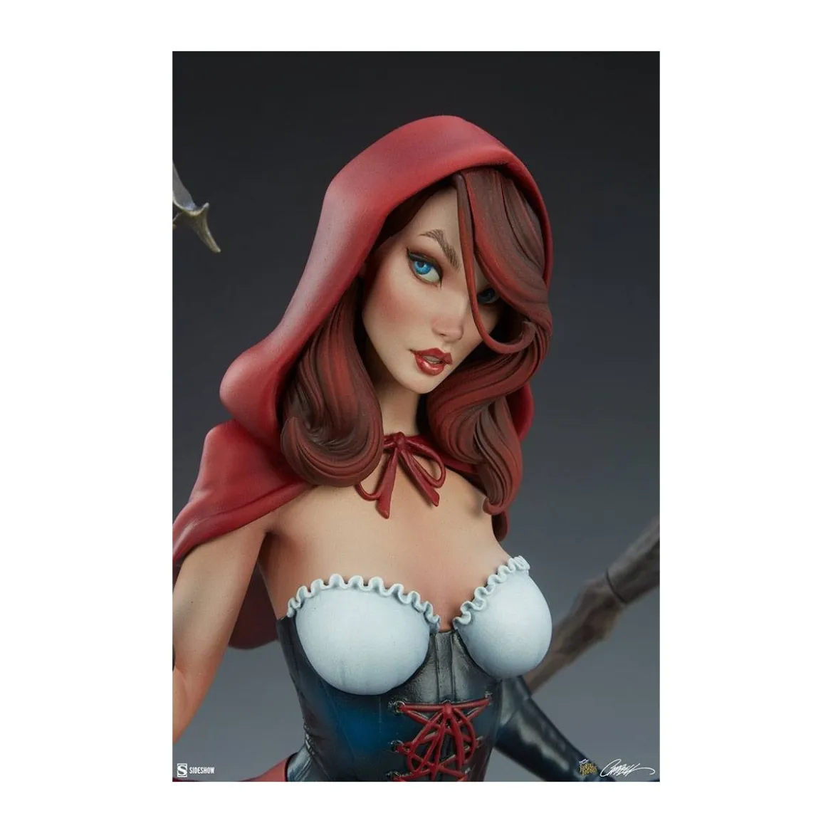 Sideshow Le Petit Chaperon Rouge - Fairytale Fantasies Collection - Red Riding Hood