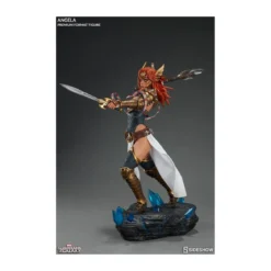 Sideshow Les Gardiens de la Galaxie statue Angela Premium Format