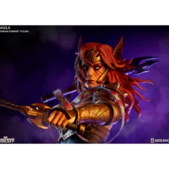 Sideshow Les Gardiens de la Galaxie statue Angela Premium Format