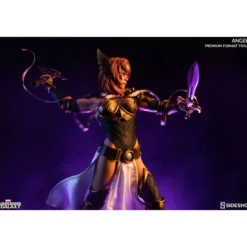 Sideshow Les Gardiens de la Galaxie statue Angela Premium Format