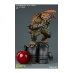 Sideshow Les Tortues Ninja statue Michelangelo