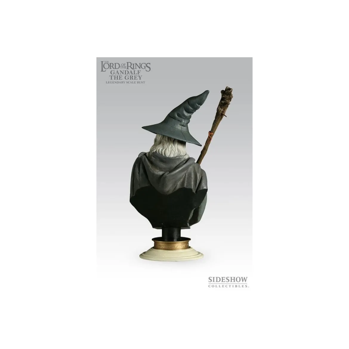 Sideshow - Lord of the Rings - GANDALF THE GREY Legendary Scale Bust 1/2 - Occasion