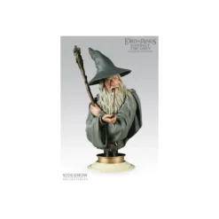 Sideshow - Lord of the Rings - GANDALF THE GREY Legendary Scale Bust 1/2 - Occasion