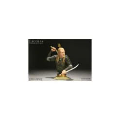 Sideshow - Lord of the Rings - LEGOLAS Legendary Scale Bust 1/2 - Occasion