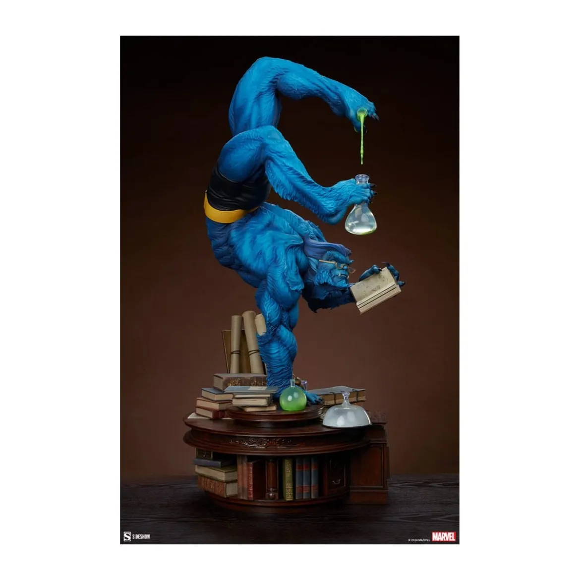 Sideshow Marvel - BEAST Premium Format 1/4