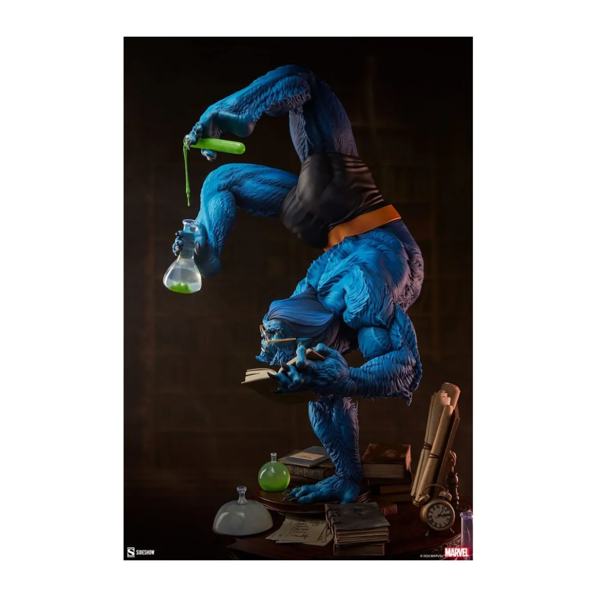 Sideshow Marvel - BEAST Premium Format 1/4