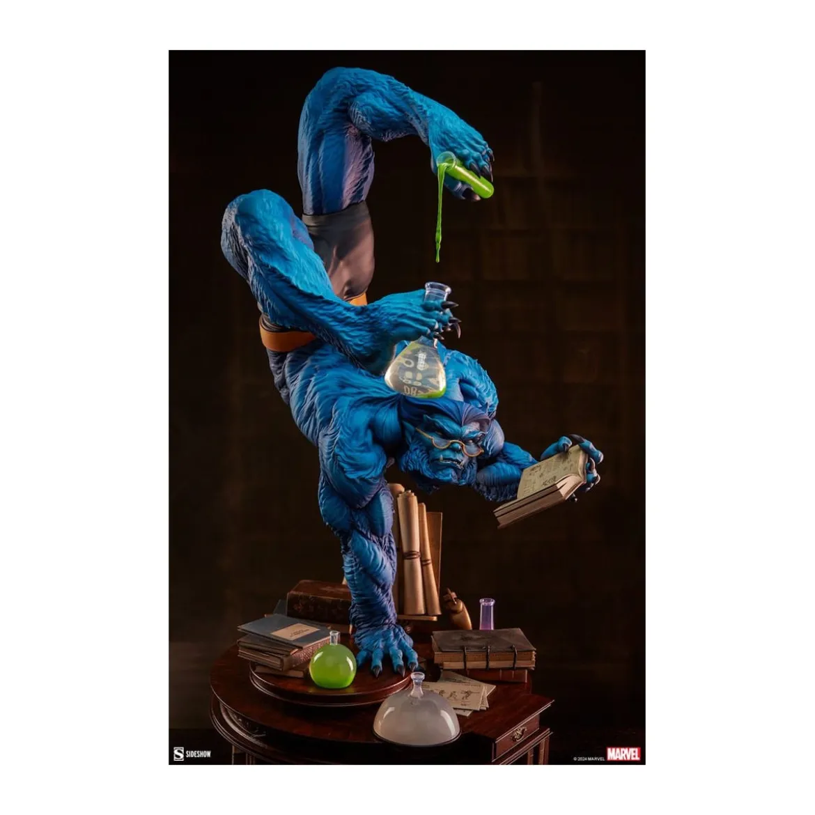 Sideshow Marvel - BEAST Premium Format 1/4