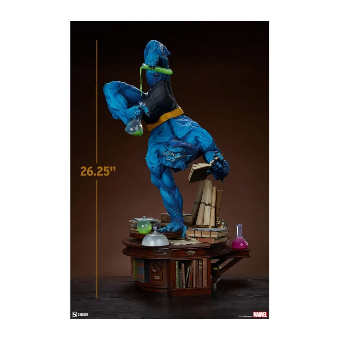 Sideshow Marvel - BEAST Premium Format 1/4