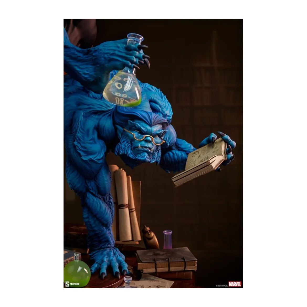 Sideshow Marvel - BEAST Premium Format 1/4