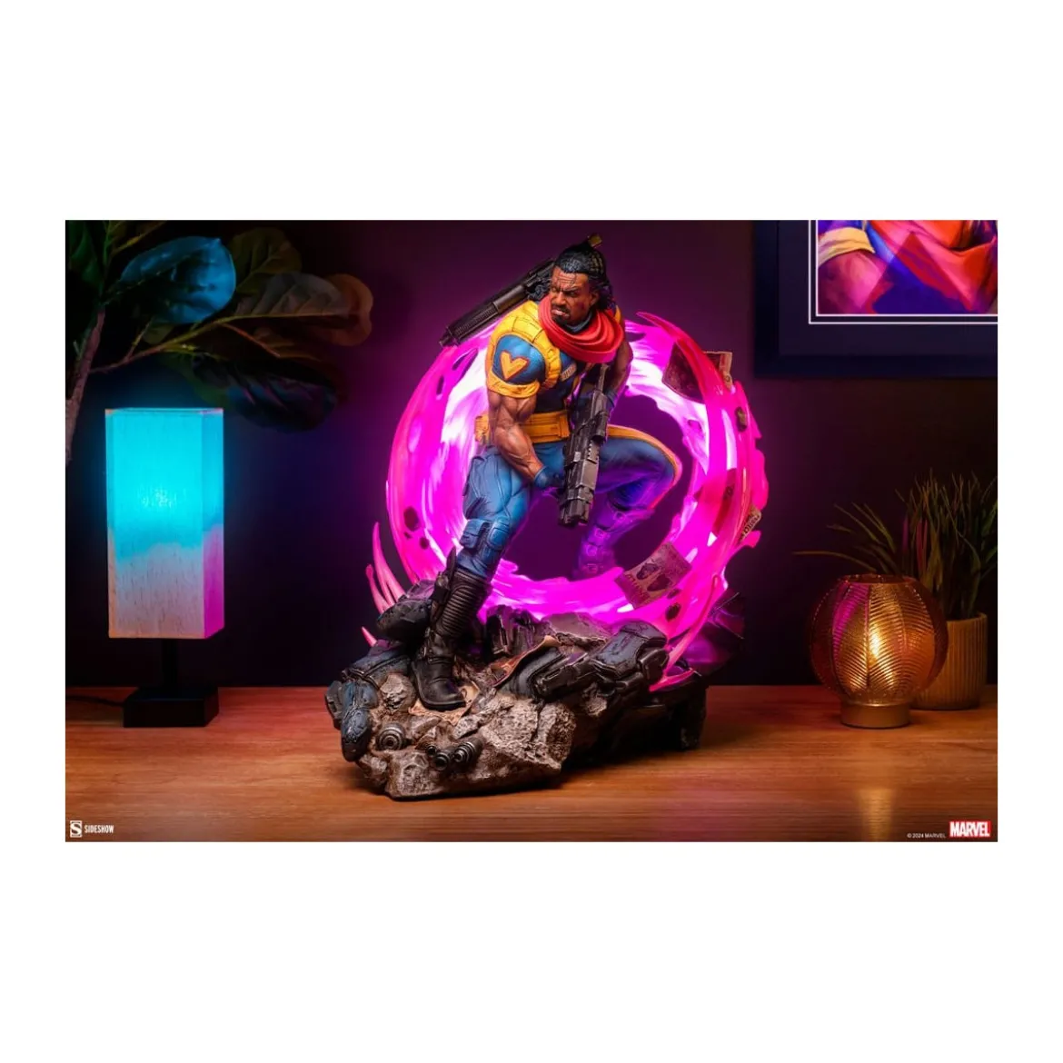 Sideshow Marvel - Bishop: Future and Past Premium Format 1/4 - X-Men