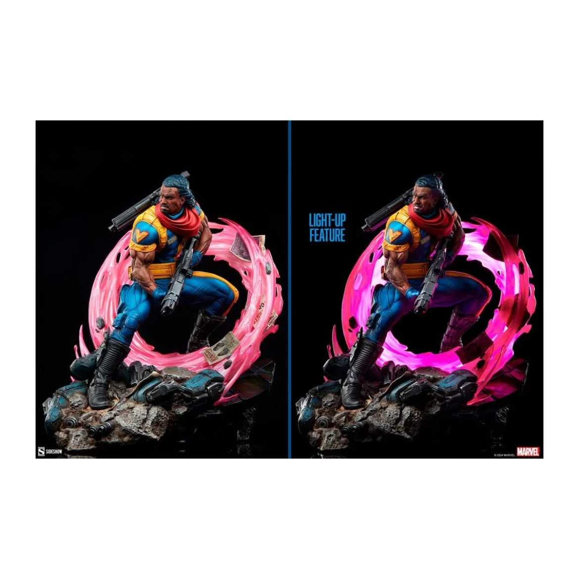 Sideshow Marvel - Bishop: Future and Past Premium Format 1/4 - X-Men
