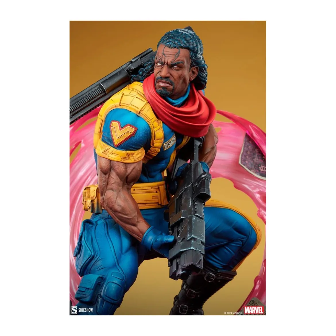 Sideshow Marvel - Bishop: Future and Past Premium Format 1/4 - X-Men