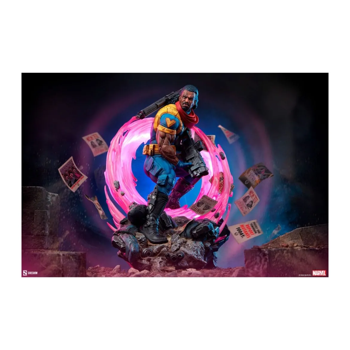 Sideshow Marvel - Bishop: Future and Past Premium Format 1/4 - X-Men