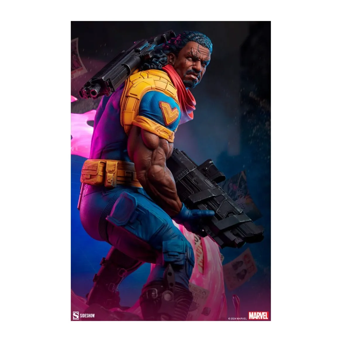 Sideshow Marvel - Bishop: Future and Past Premium Format 1/4 - X-Men