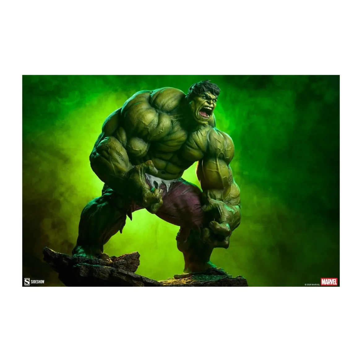 Sideshow Marvel - HULK Premium Format 1/4