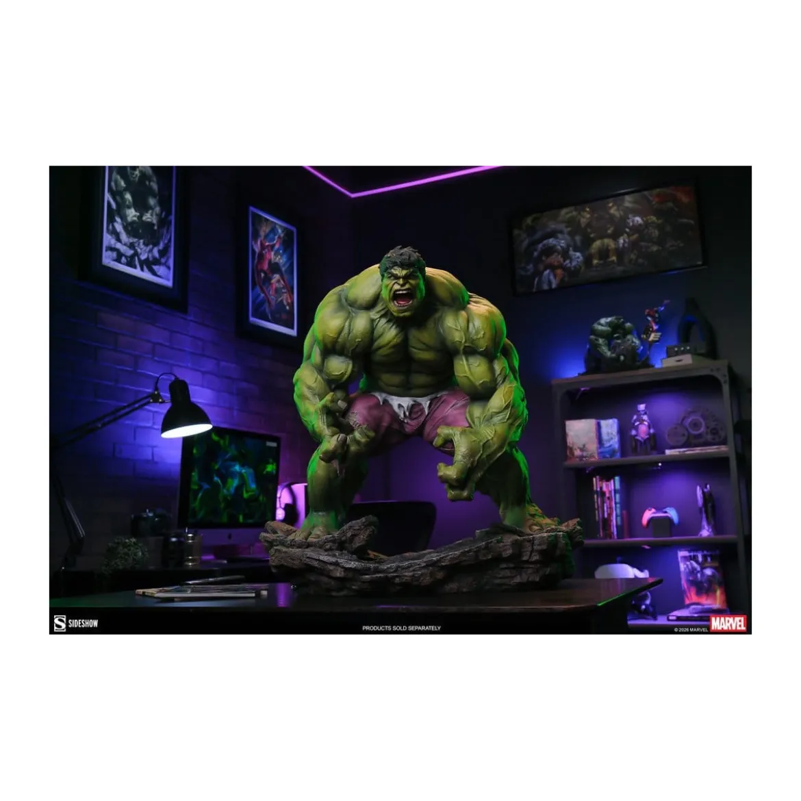Sideshow Marvel - HULK Premium Format 1/4