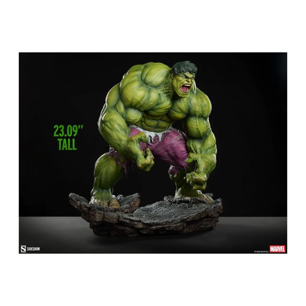 Sideshow Marvel - HULK Premium Format 1/4