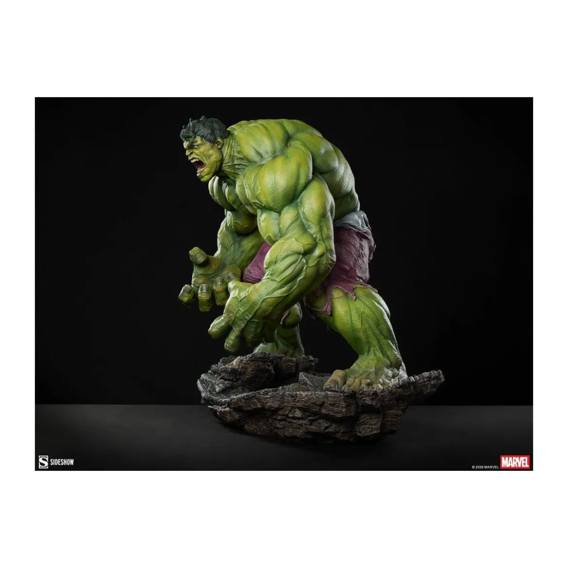 Sideshow Marvel - HULK Premium Format 1/4