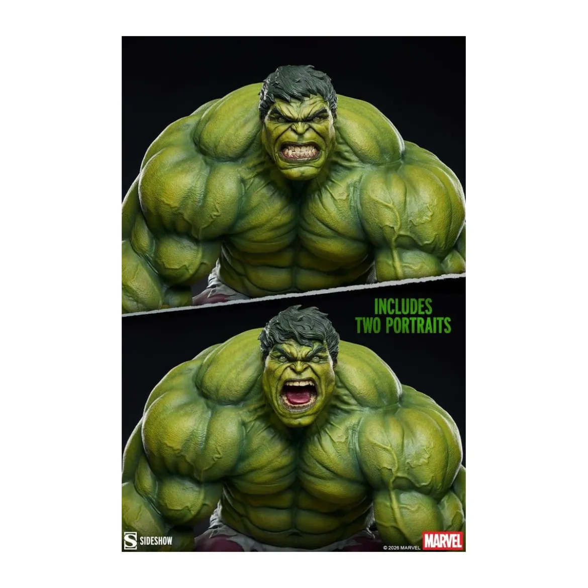 Sideshow Marvel - HULK Premium Format 1/4