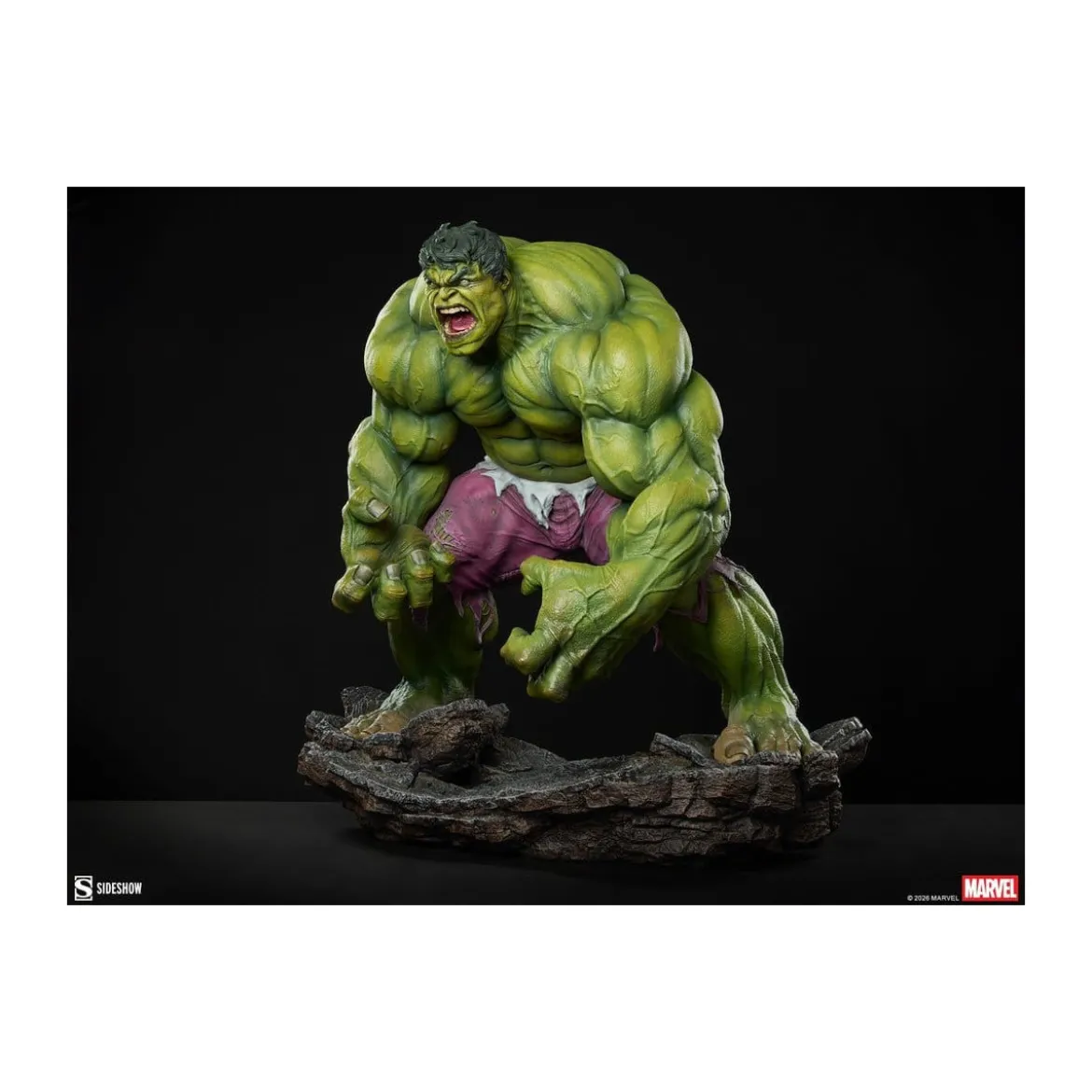 Sideshow Marvel - HULK Premium Format 1/4