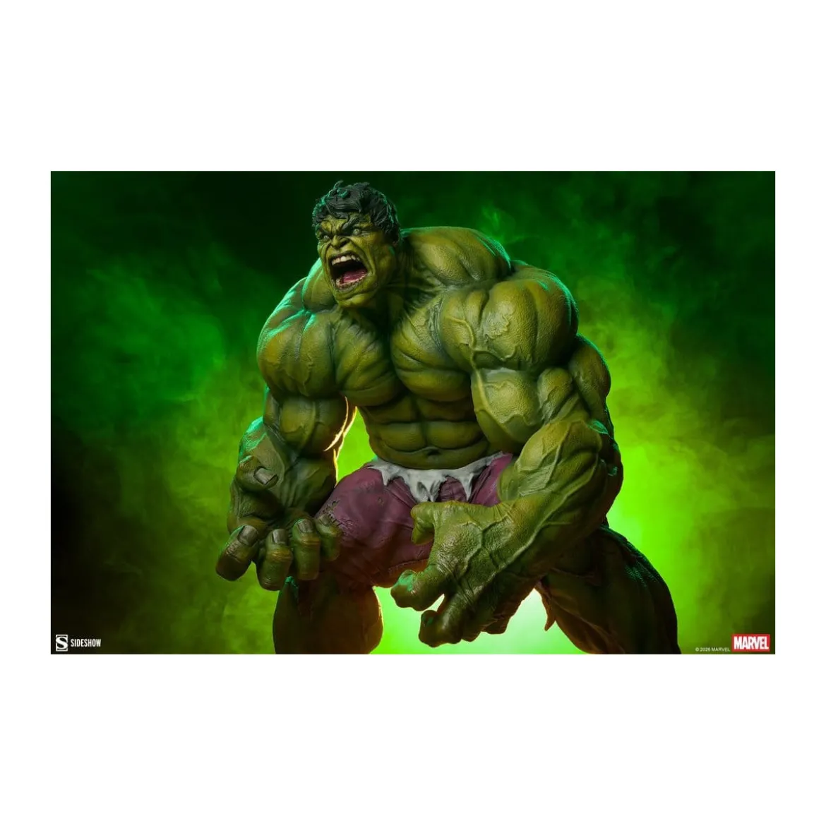 Sideshow Marvel - HULK Premium Format 1/4