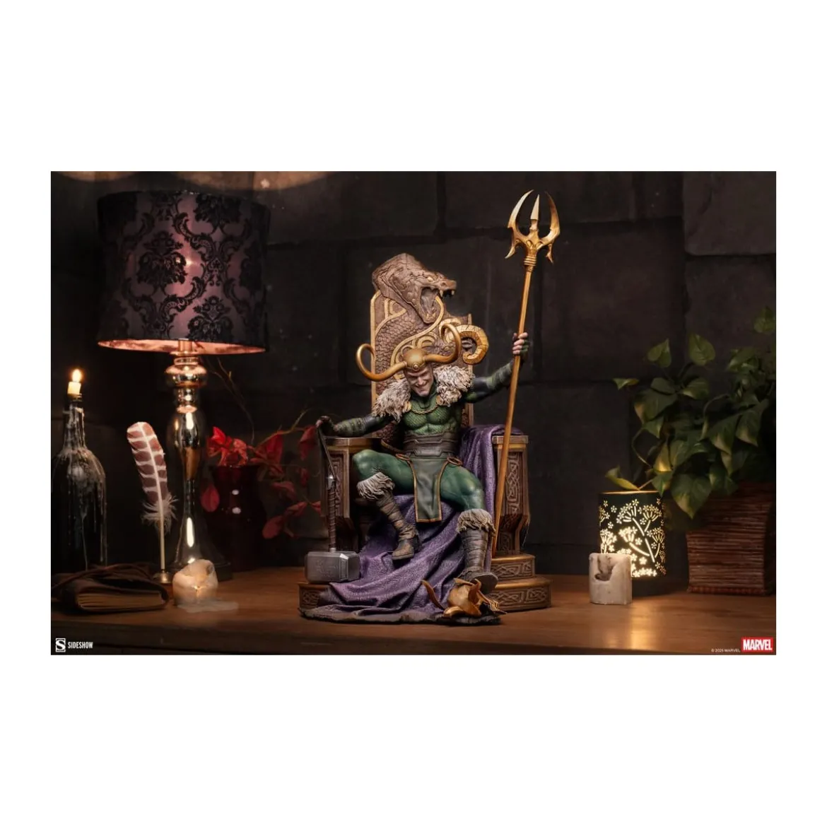 Sideshow Marvel - LOKI Premium Format 1/4