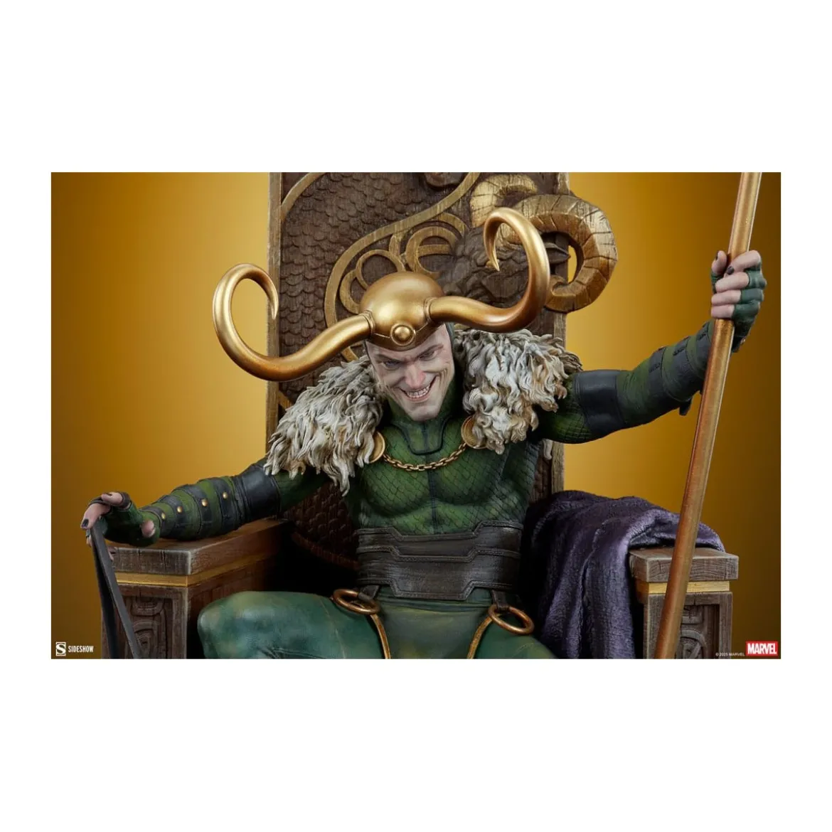 Sideshow Marvel - LOKI Premium Format 1/4