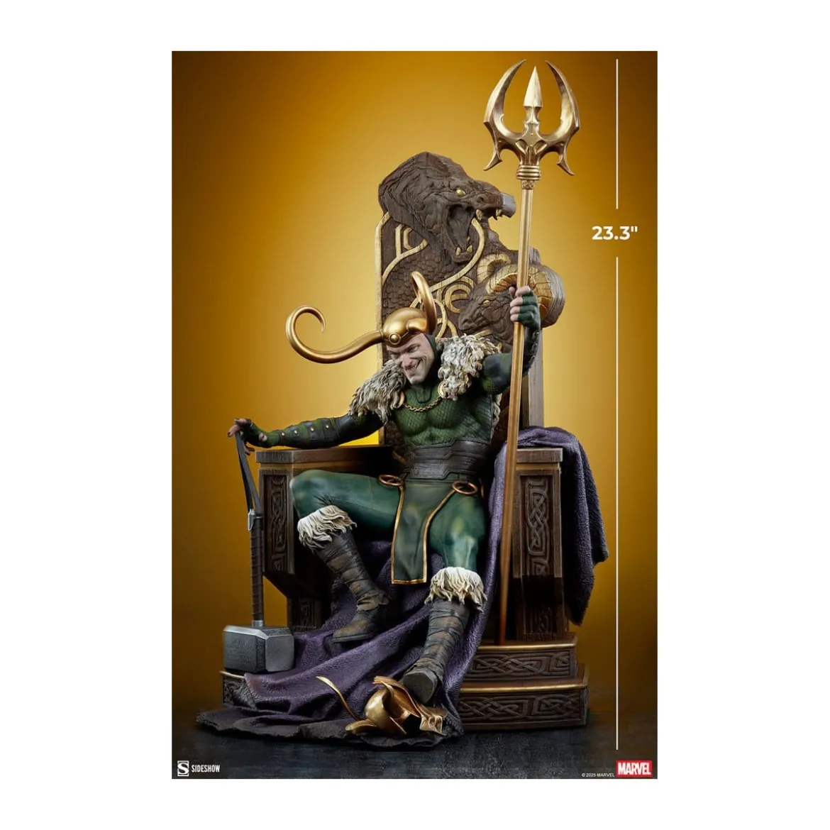 Sideshow Marvel - LOKI Premium Format 1/4