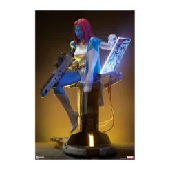 Sideshow Marvel - Mystique: Freedom and Destiny Premium Format 1/4