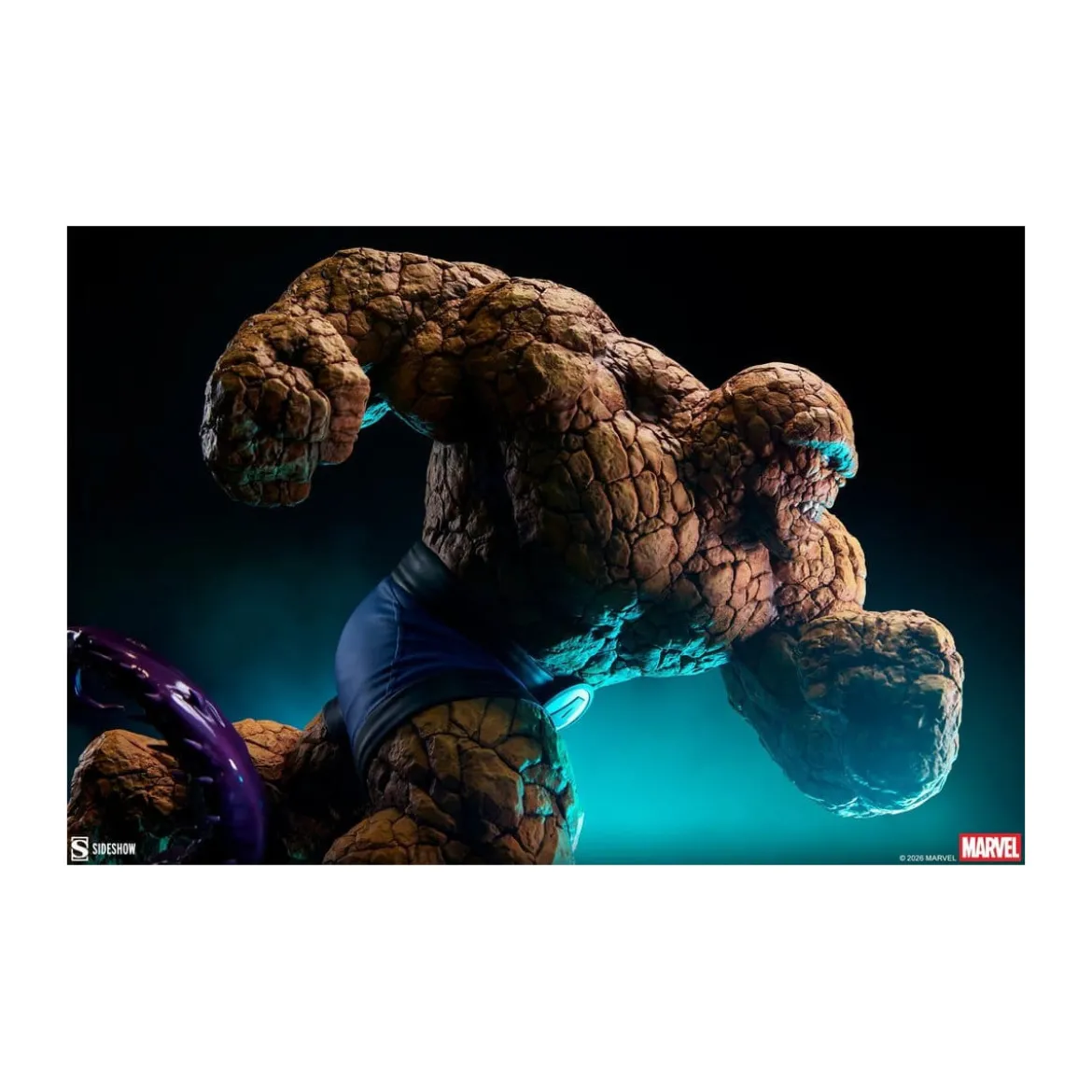 Sideshow Marvel - Premium Format THE THING 1/4 - Fantastic 4