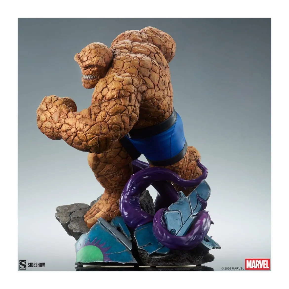 Sideshow Marvel - Premium Format THE THING 1/4 - Fantastic 4