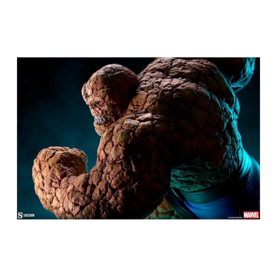 Sideshow Marvel - Premium Format THE THING 1/4 - Fantastic 4