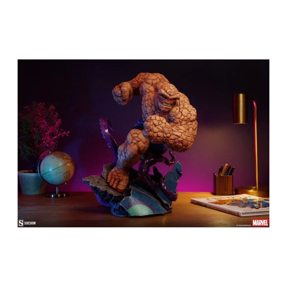 Sideshow Marvel - Premium Format THE THING 1/4 - Fantastic 4