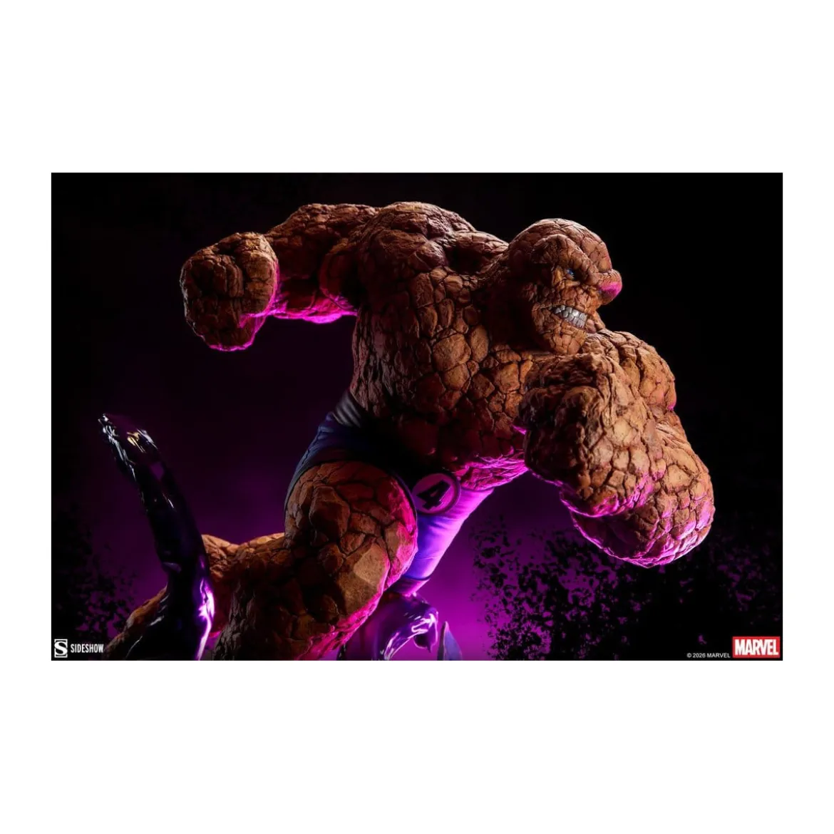 Sideshow Marvel - Premium Format THE THING 1/4 - Fantastic 4