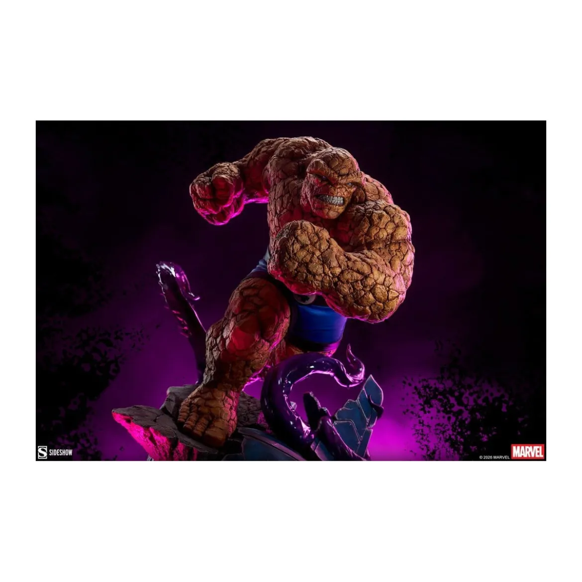 Sideshow Marvel - Premium Format THE THING 1/4 - Fantastic 4
