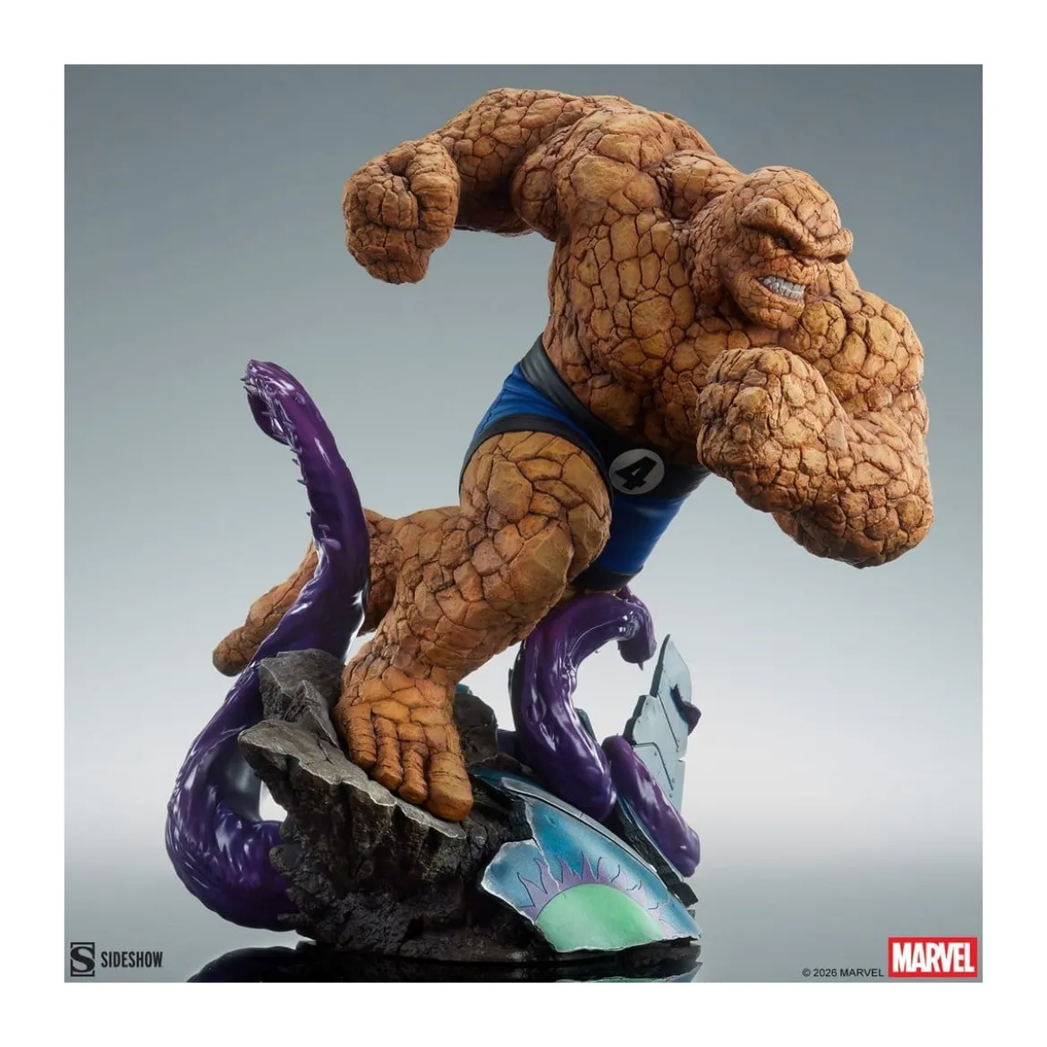 Sideshow Marvel - Premium Format THE THING 1/4 - Fantastic 4